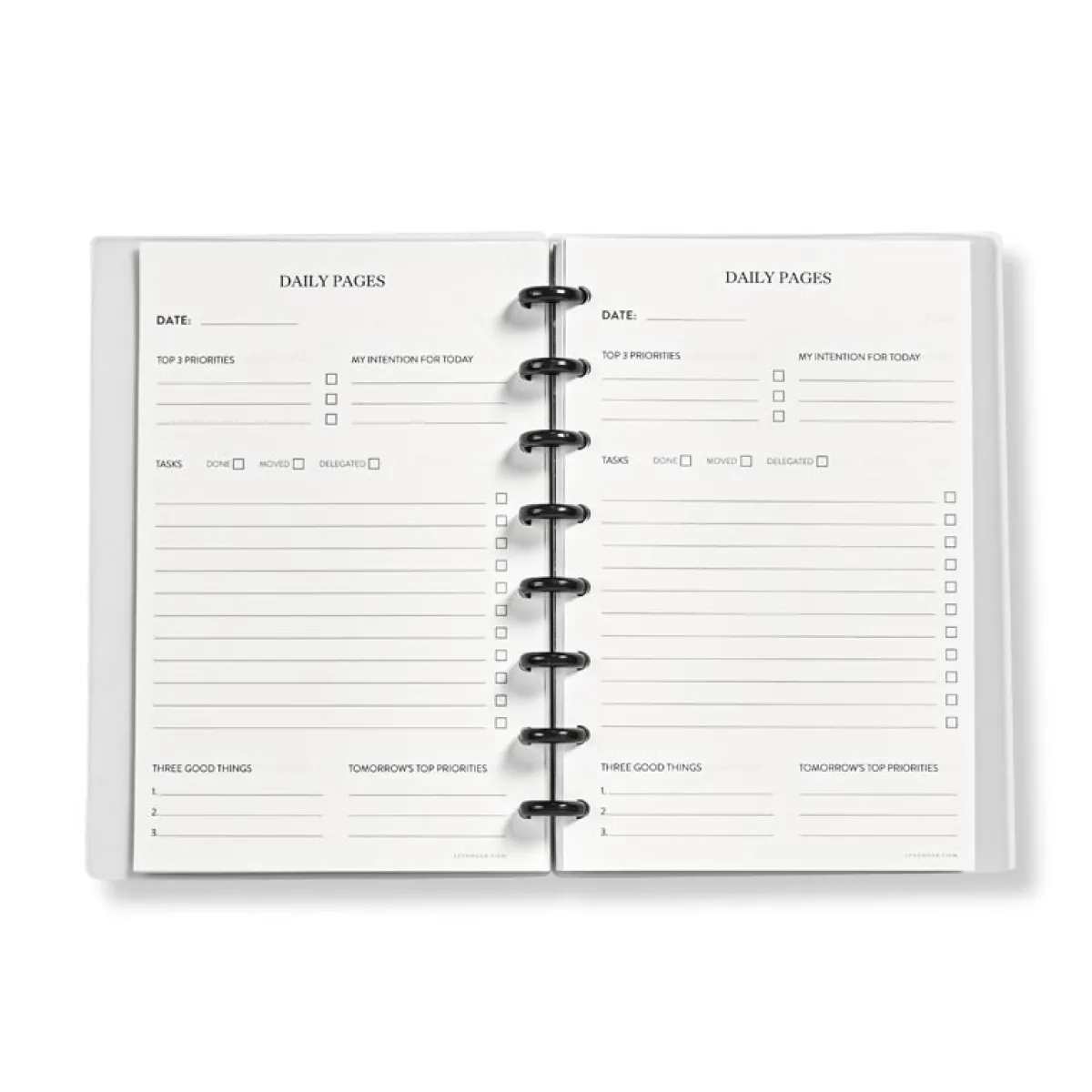 Levenger Junior Notebooks|Letter Notebooks*Master Class Master Your Life Circa Workbook