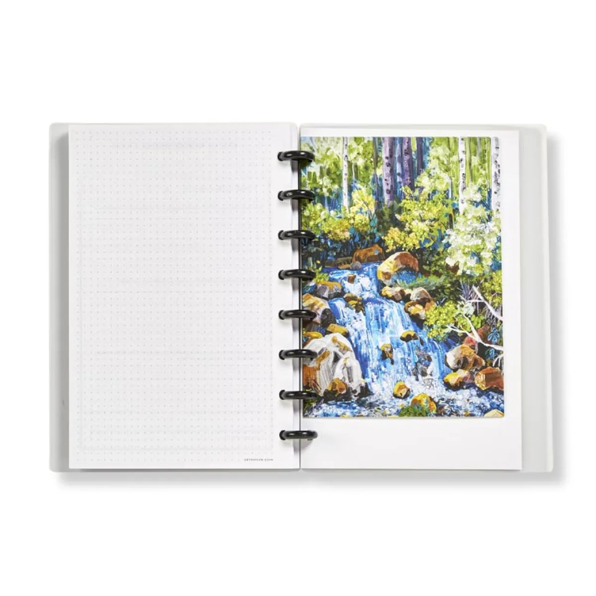 Levenger Junior Notebooks|Letter Notebooks*Master Class Master Your Life Circa Workbook