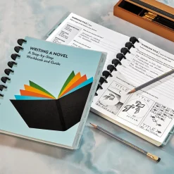 Levenger Letter Notebooks*Master Class Writing a Novel Circa Workbook