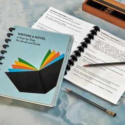 Levenger Letter Notebooks*Master Class Writing a Novel Circa Workbook