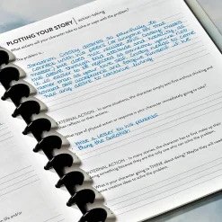 Levenger Letter Notebooks*Master Class Writing a Novel Circa Workbook