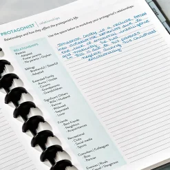 Levenger Letter Notebooks*Master Class Writing a Novel Circa Workbook