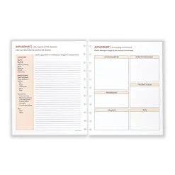 Levenger Letter Notebooks*Master Class Writing a Novel Circa Workbook