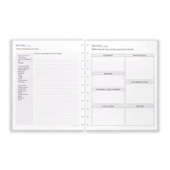 Levenger Letter Notebooks*Master Class Writing a Novel Circa Workbook