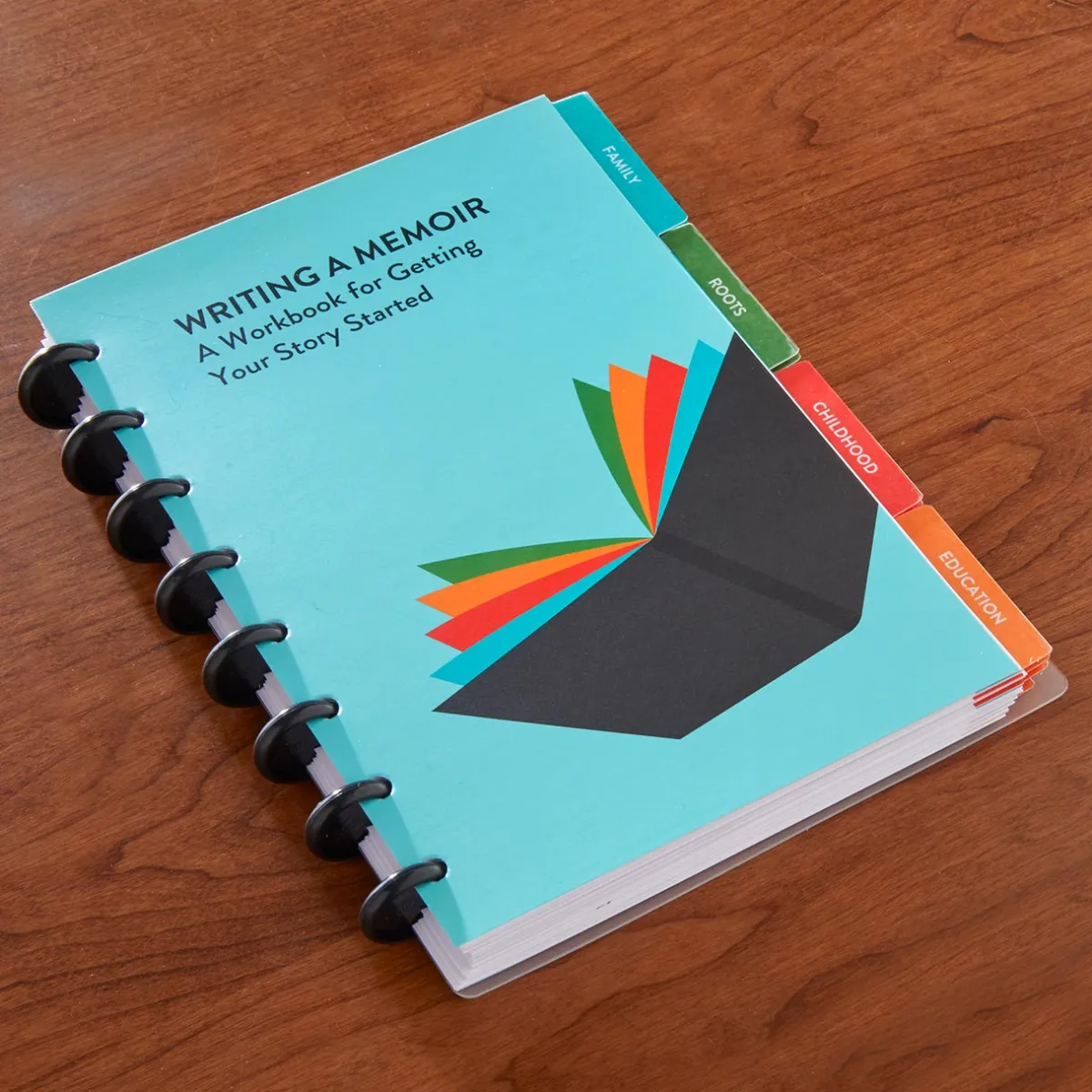 Levenger Junior Notebooks*Master Class Writing a Memoir Circa Workbook