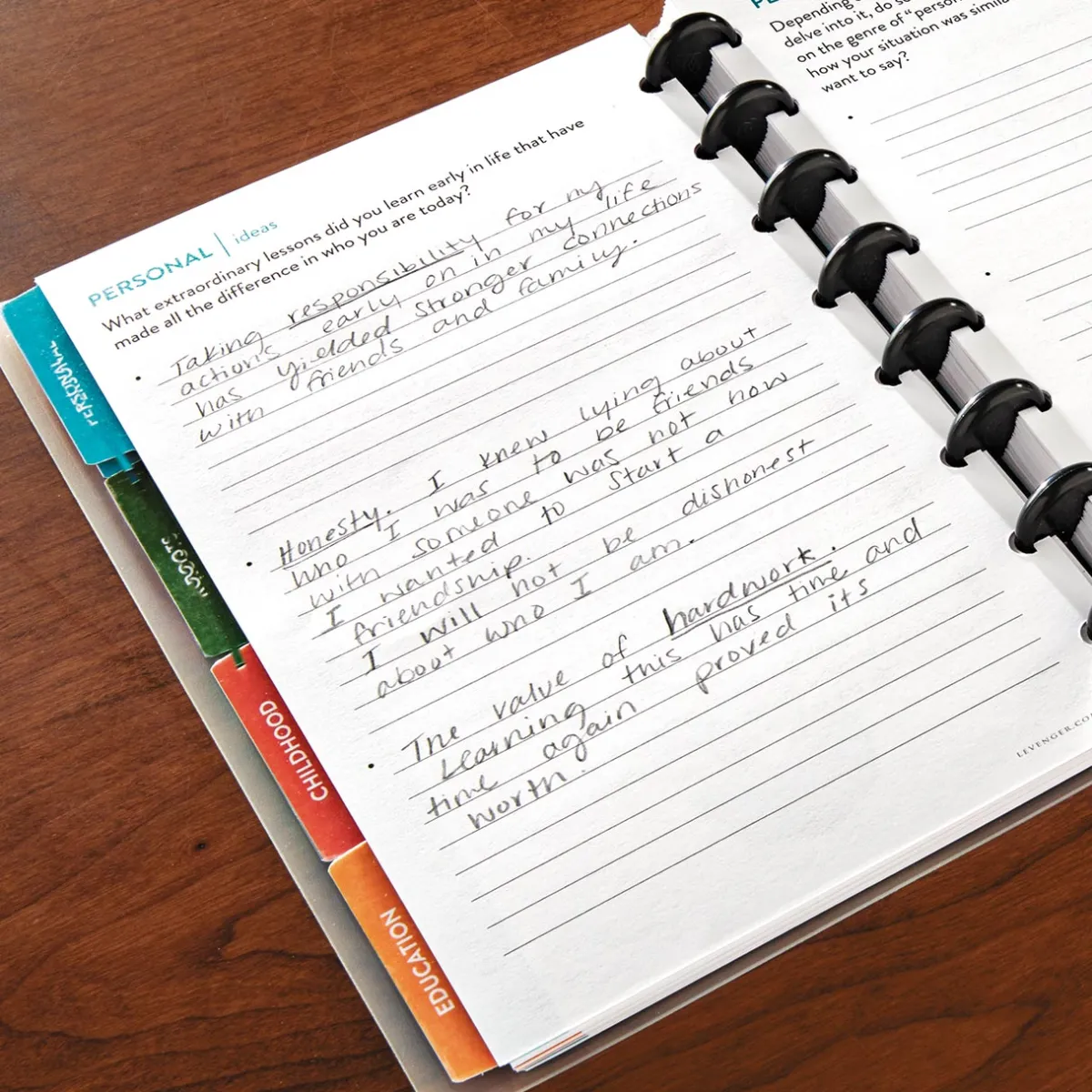 Levenger Junior Notebooks*Master Class Writing a Memoir Circa Workbook