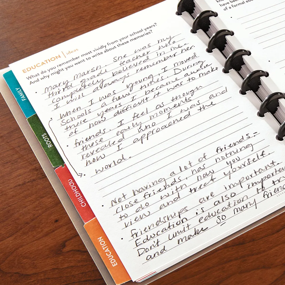 Levenger Junior Notebooks*Master Class Writing a Memoir Circa Workbook