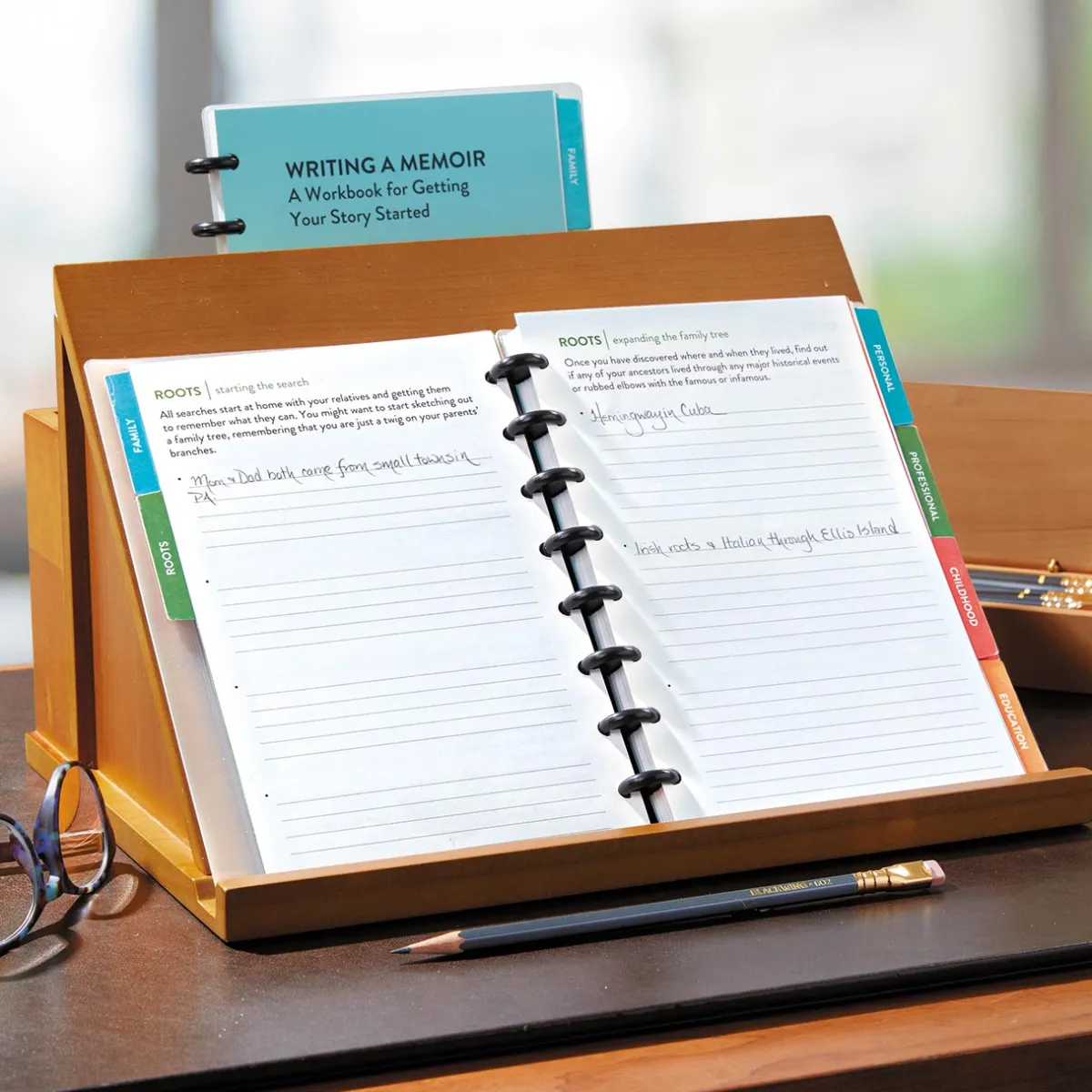 Levenger Junior Notebooks*Master Class Writing a Memoir Circa Workbook
