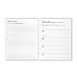 Levenger Letter Refills*Master Class Writing a Novel Circa Refill