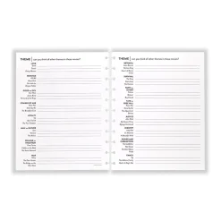 Levenger Letter Refills*Master Class Writing a Novel Circa Refill