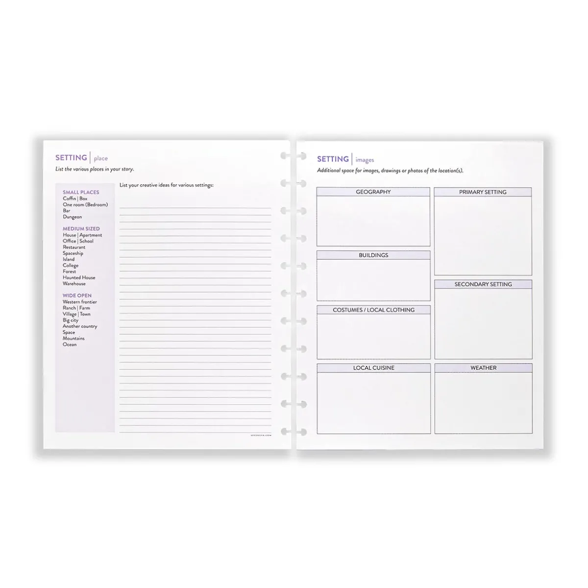 Levenger Letter Refills*Master Class Writing a Novel Circa Refill