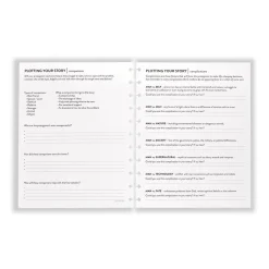 Levenger Letter Refills*Master Class Writing a Novel Circa Refill