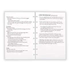 Levenger Junior Refills*Master Class Writing a Memoir Circa Refill