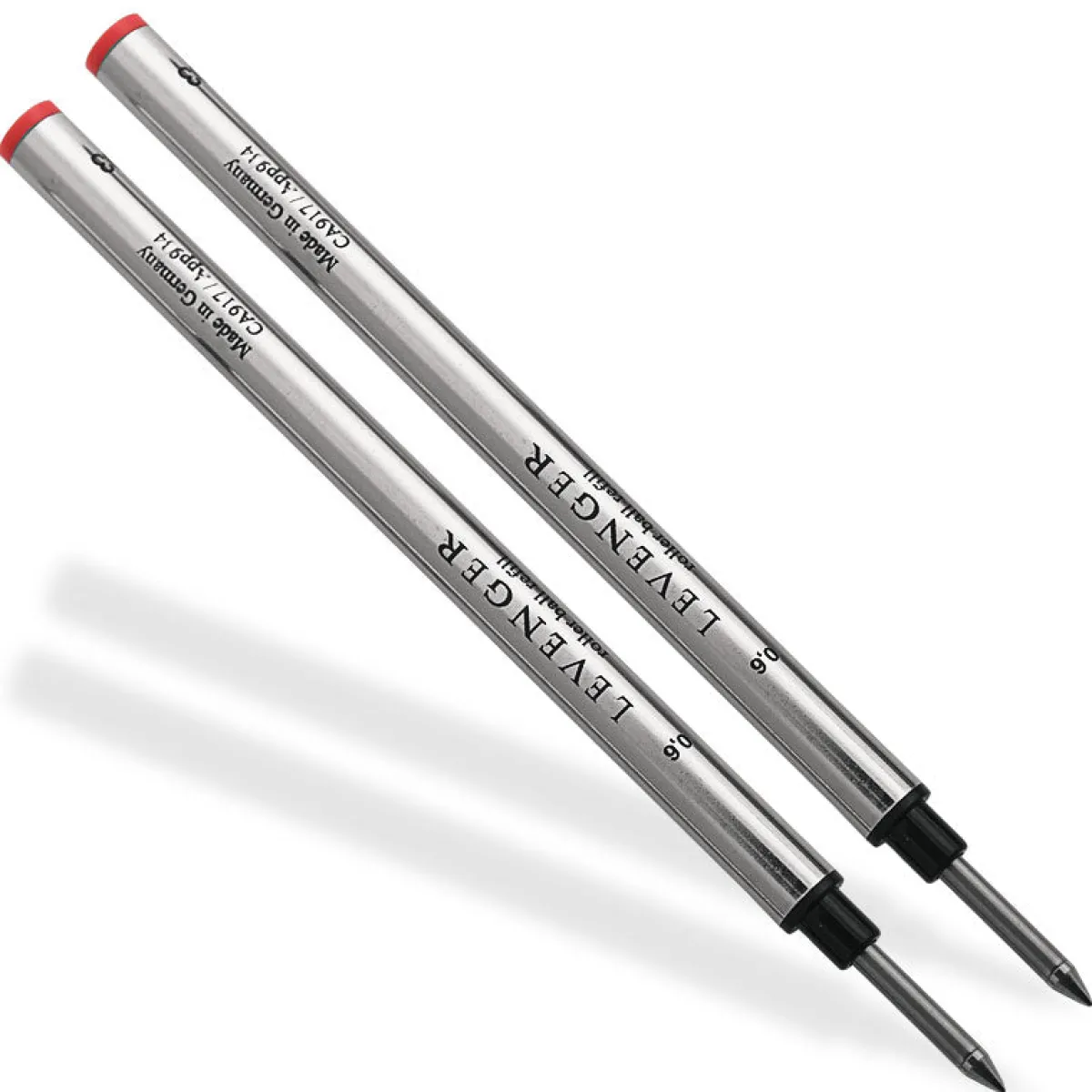 Levenger Levenger Inks & Refills|Rollerball Refills*Rollerball Refills, Extra-Fine (set of 2)