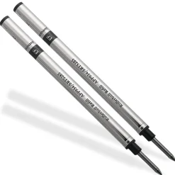 Levenger Levenger Inks & Refills|Rollerball Refills*Rollerball Refills, Extra-Fine (set of 2)