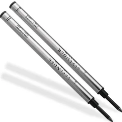 Levenger Levenger Inks & Refills|Rollerball Refills*Safety Ceramic Rollerball Refills (set of 2)