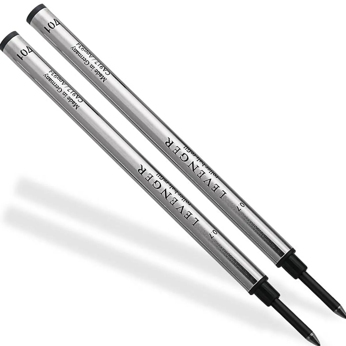 Levenger Levenger Inks & Refills|Rollerball Refills*Safety Ceramic Rollerball Refills (set of 2)