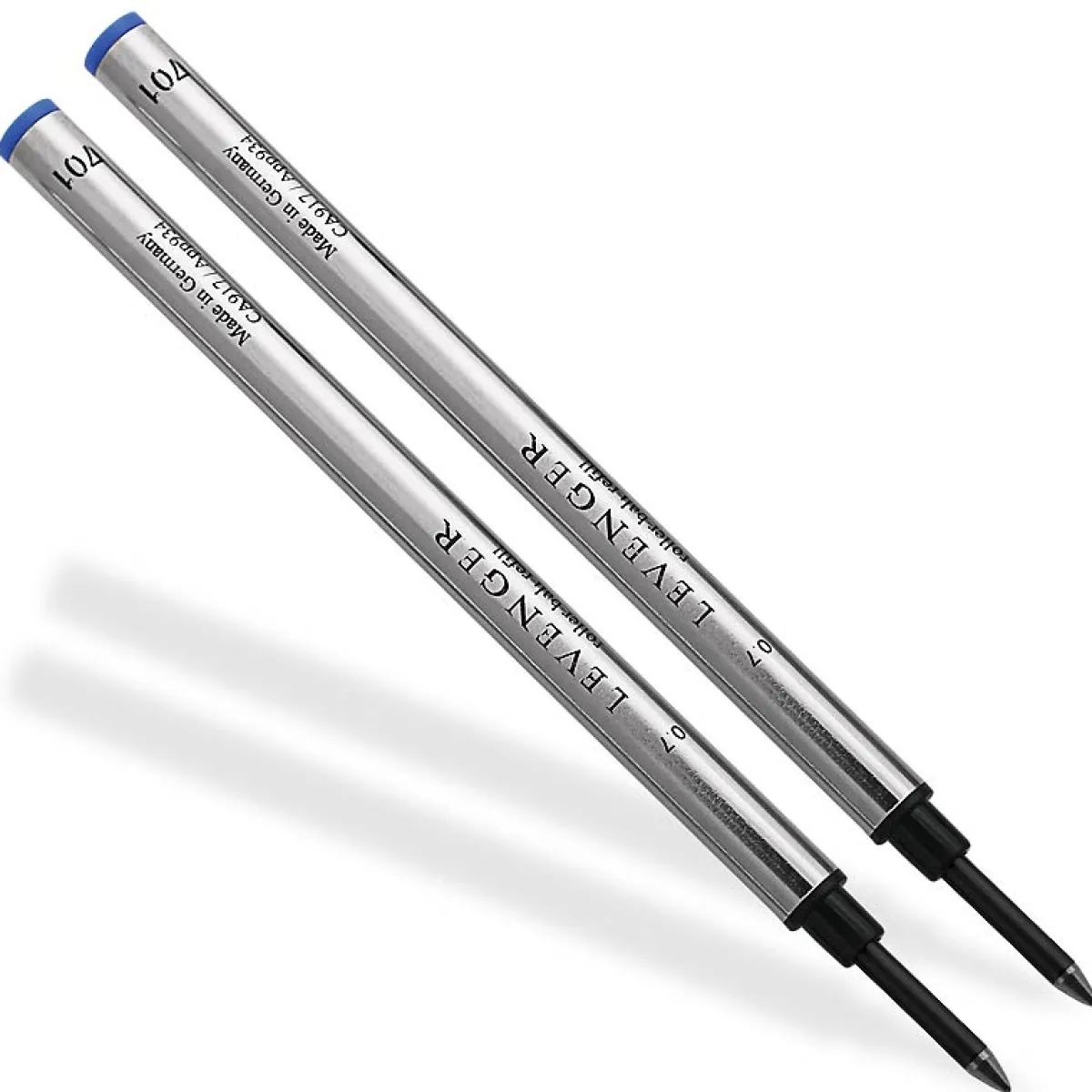 Levenger Levenger Inks & Refills|Rollerball Refills*Safety Ceramic Rollerball Refills (set of 2)