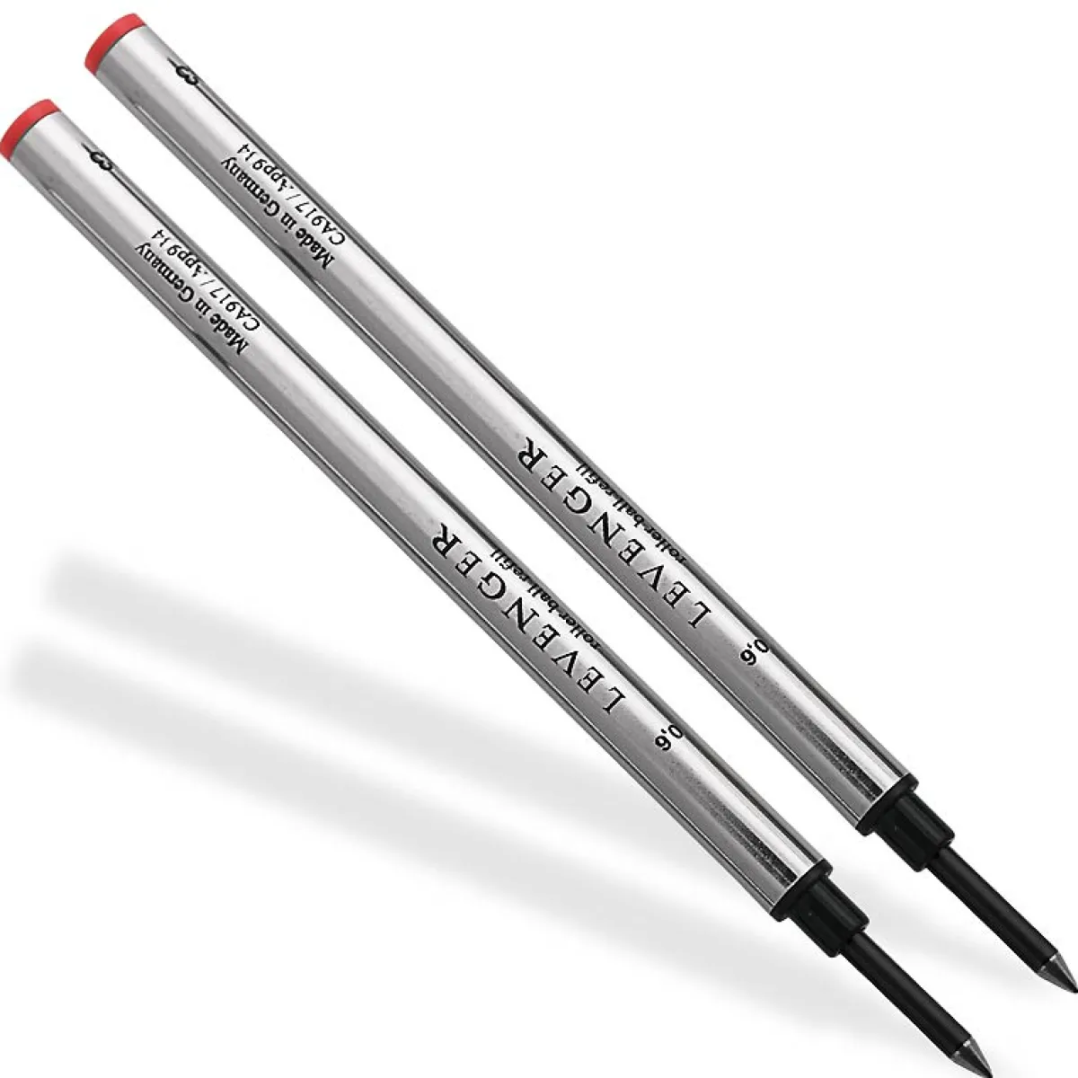 Levenger Levenger Inks & Refills|Rollerball Refills*Safety Ceramic Rollerball Refills (set of 2)