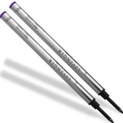 Levenger Levenger Inks & Refills|Rollerball Refills*Safety Ceramic Rollerball Refills (set of 2)