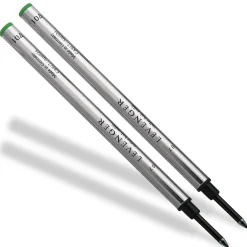 Levenger Levenger Inks & Refills|Rollerball Refills*Safety Ceramic Rollerball Refills (set of 2)