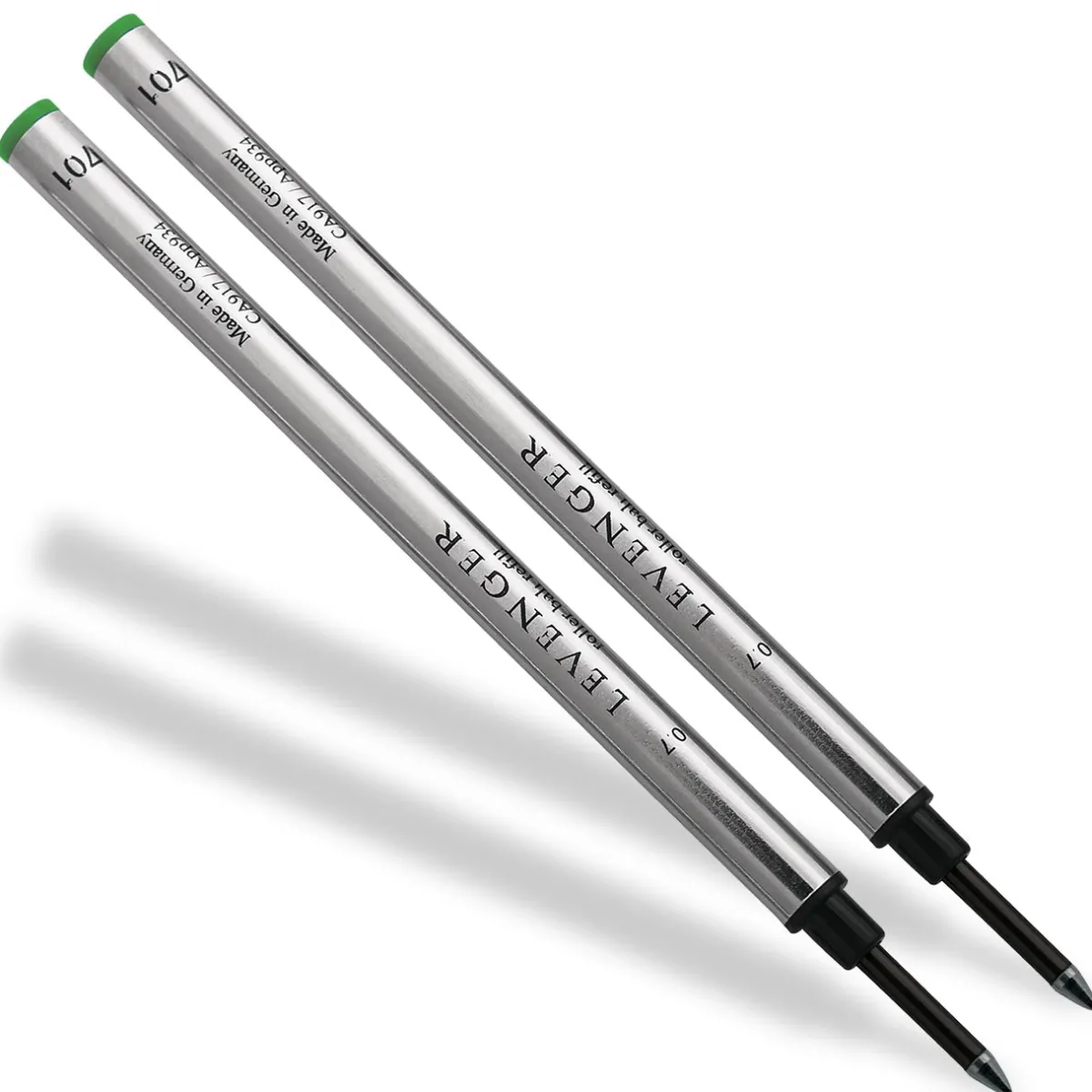 Levenger Levenger Inks & Refills|Rollerball Refills*Safety Ceramic Rollerball Refills (set of 2)