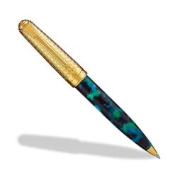Levenger Levenger Pens|True Writers*Wintergreen Herringbone Pen