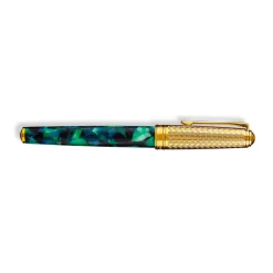 Levenger Levenger Pens|True Writers*Wintergreen Herringbone Pen