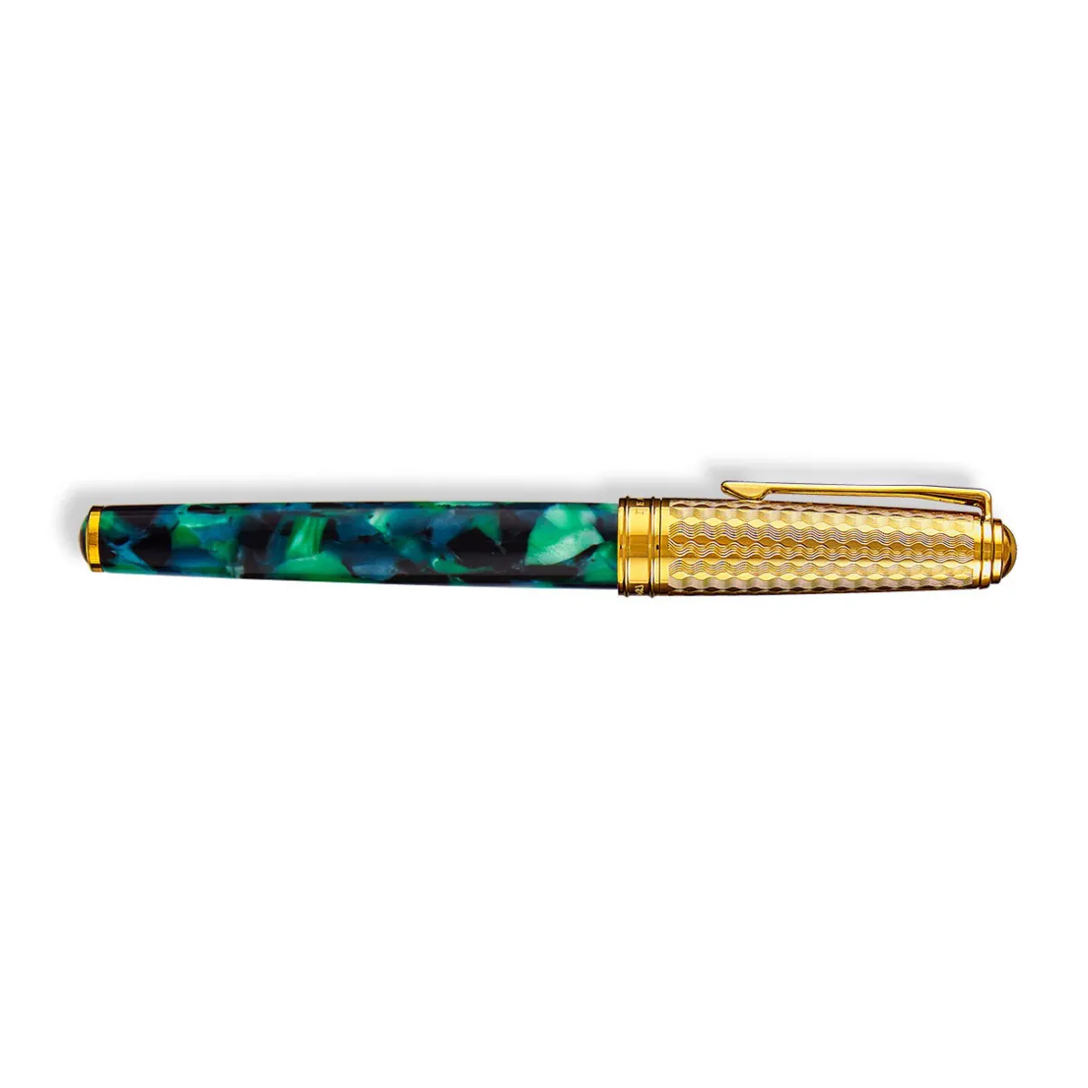 Levenger Levenger Pens|True Writers*Wintergreen Herringbone Pen