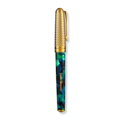 Levenger Levenger Pens|True Writers*Wintergreen Herringbone Pen