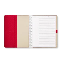 Levenger Junior Notebooks|Letter Notebooks*LevTex Circa Cable Notebook
