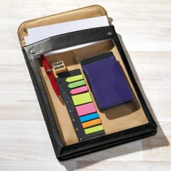 Levenger Filing & Folders|Filing & Folders*LevTex Clearview Portable Desktop