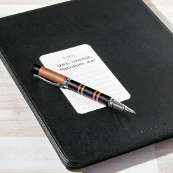 Levenger Filing & Folders|Filing & Folders*LevTex Clearview Portable Desktop