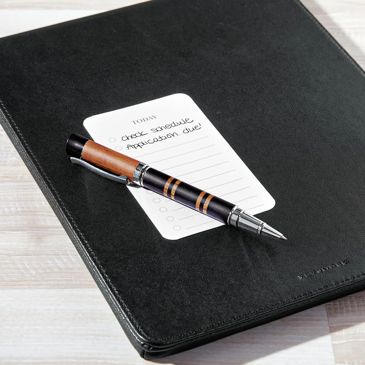 Levenger Filing & Folders|Filing & Folders*LevTex Clearview Portable Desktop