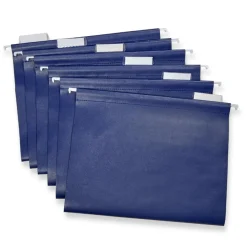Levenger Filing & Folders|Filing & Folders*LevTex Hanging File Folders (set of 6)