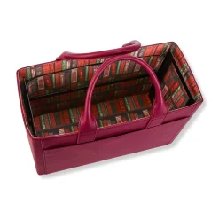 Levenger Filing & Folders|Filing & Folders*LevTex Library Portable File Tote