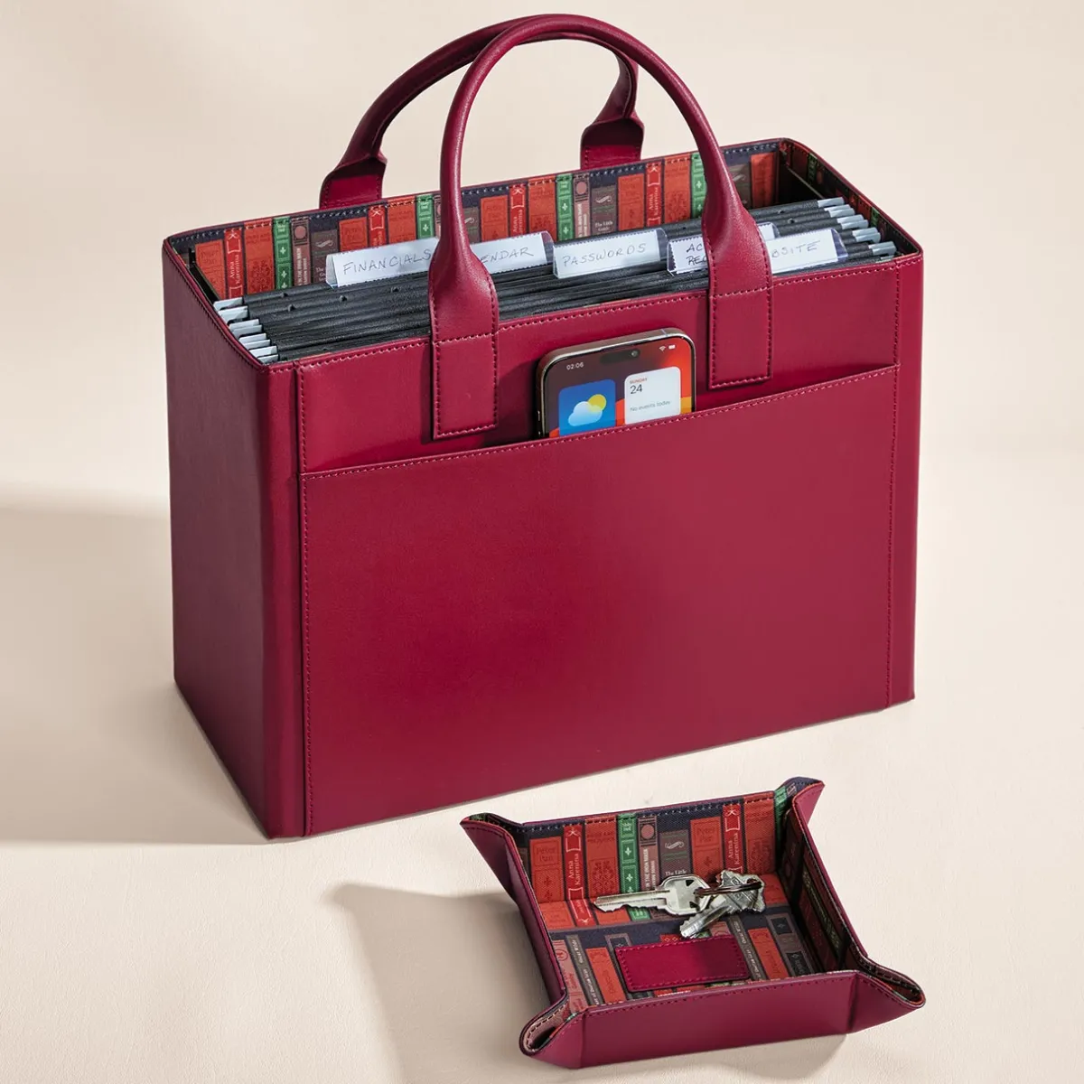 Levenger Workspace Organizers|Travel Bags & Accessories*LevTex Library Snap Tray