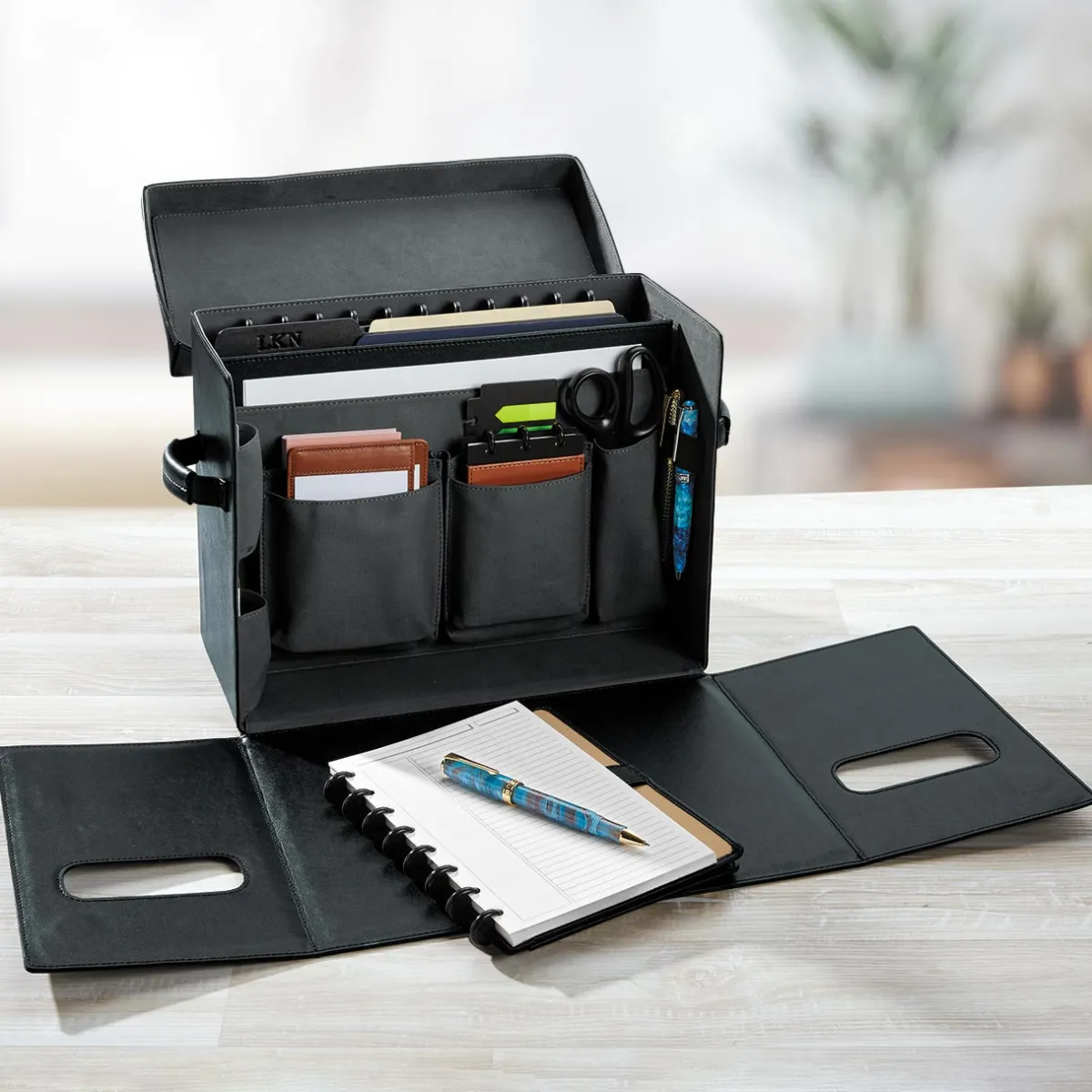 Levenger Filing & Folders|Filing & Folders*LevTex Office in a Box
