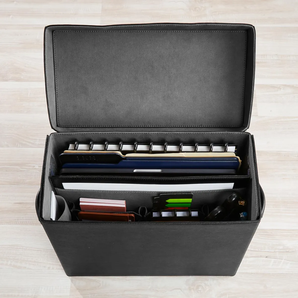 Levenger Filing & Folders|Filing & Folders*LevTex Office in a Box