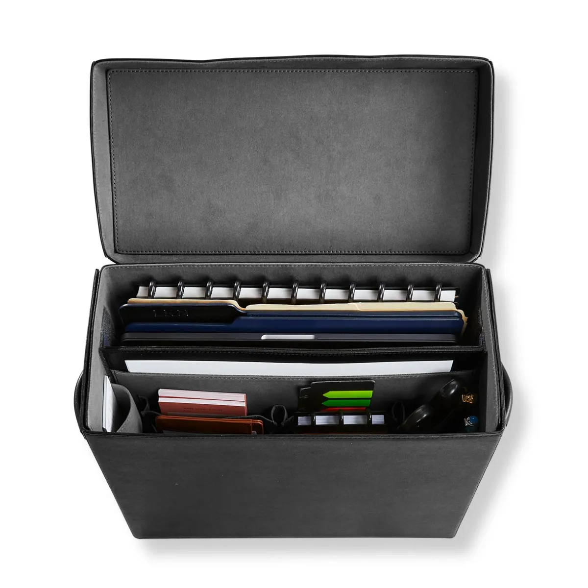 Levenger Filing & Folders|Filing & Folders*LevTex Office in a Box
