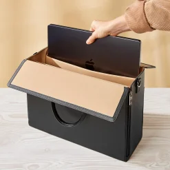 Levenger File Totes|Handbags & Totes*LevTex Portable Business In-A-Bag