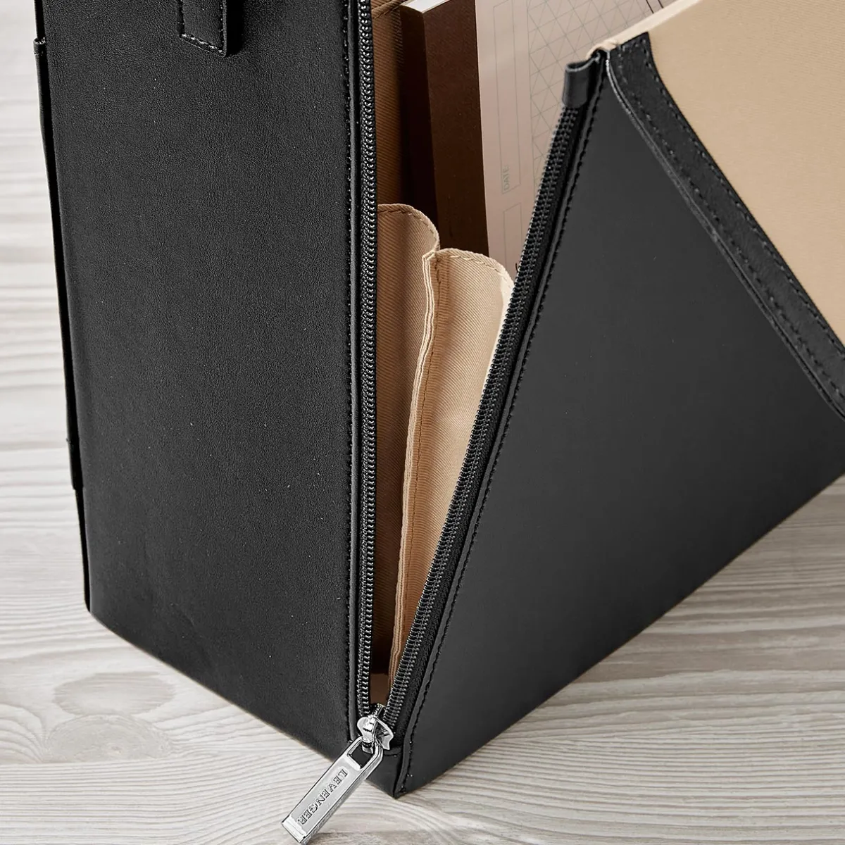 Levenger File Totes|Handbags & Totes*LevTex Portable Business In-A-Bag