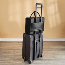 Levenger File Totes|Handbags & Totes*LevTex Portable Business In-A-Bag