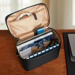 Levenger Workspace Organizers|Travel Bags & Accessories*LevTex Portable Desktop Caddy