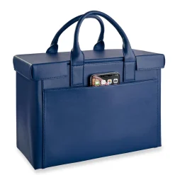 Levenger Filing & Folders|Filing & Folders*LevTex Portable File Tote with Lid