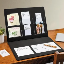 Levenger Index Card Accessories|Workspace Organizers*LevTex Undercover Desk Pad