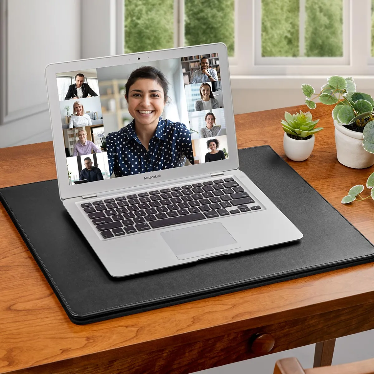 Levenger Index Card Accessories|Workspace Organizers*LevTex Undercover Desk Pad
