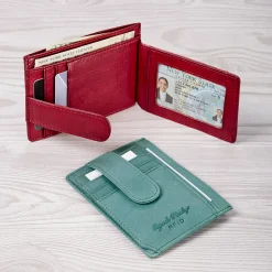 Levenger Wallets & Card Cases*Lexi Compact RFID Wallet