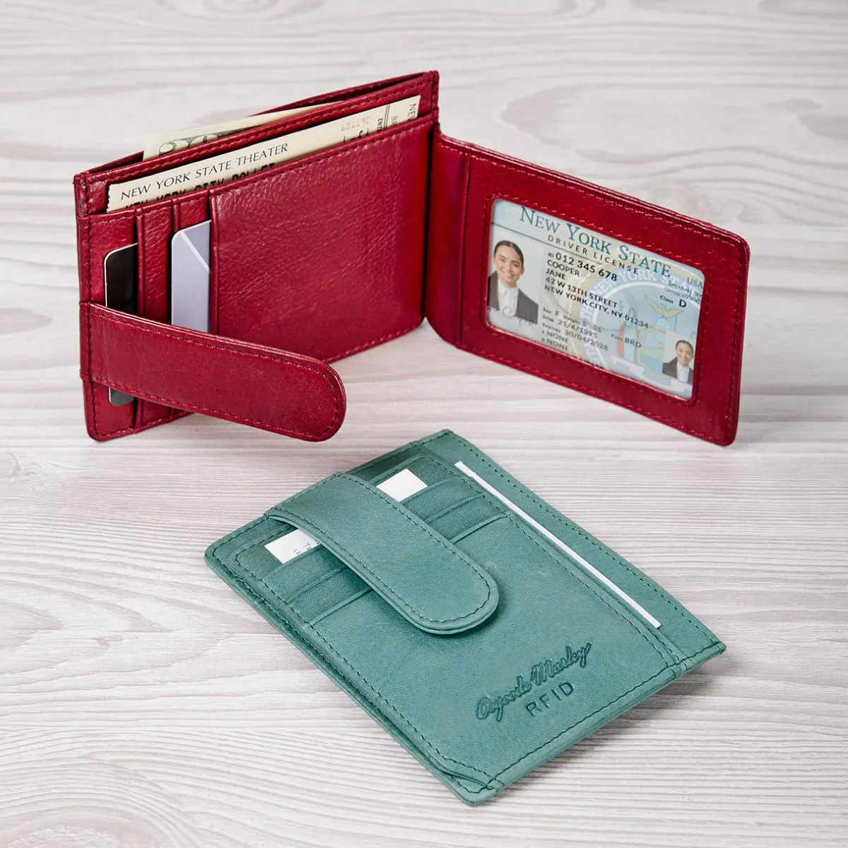 Levenger Wallets & Card Cases*Lexi Compact RFID Wallet