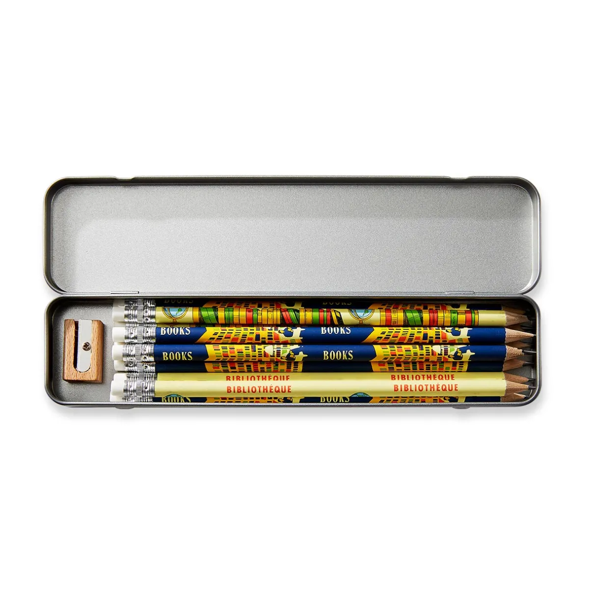 Levenger Pencils|Fine Art Supplies*Library Books Pencils (set of 10)